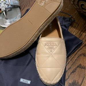 Brand new Prada loafers size 8